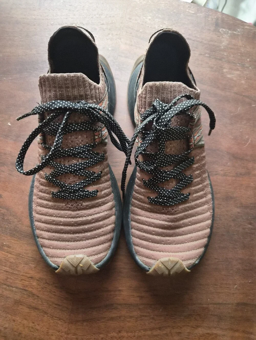 Merrell Women's Rust Brown Knit Trail Running Shoes Size 7